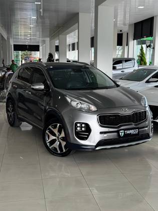 KIA SPORTAGE 2.0 EX 4X2 16V FLEX 4P AUTOMÁTICO